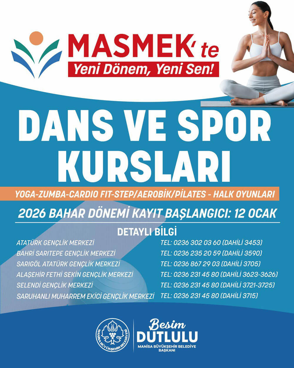 Dans ve Spor Kursları