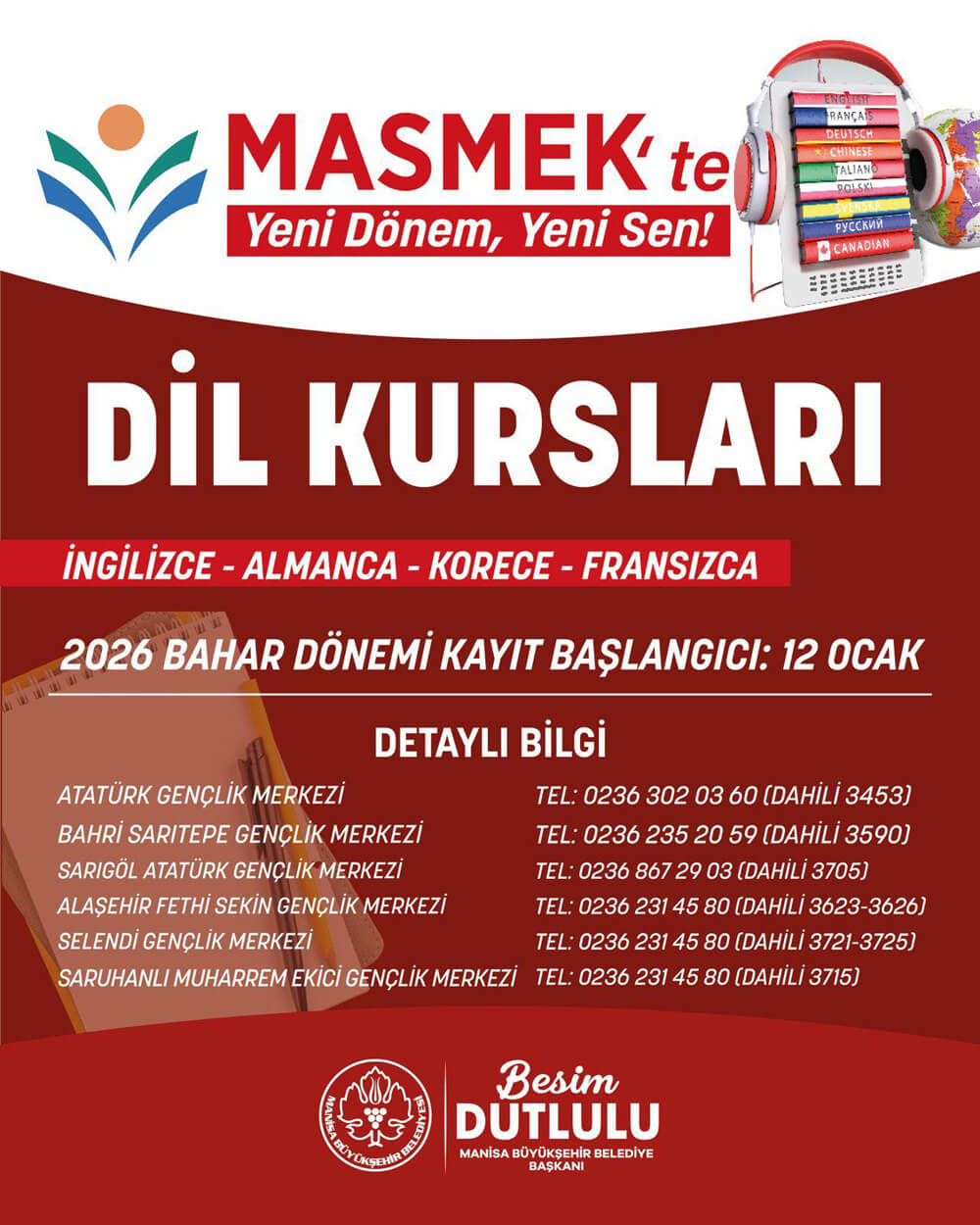 Dil Kursları