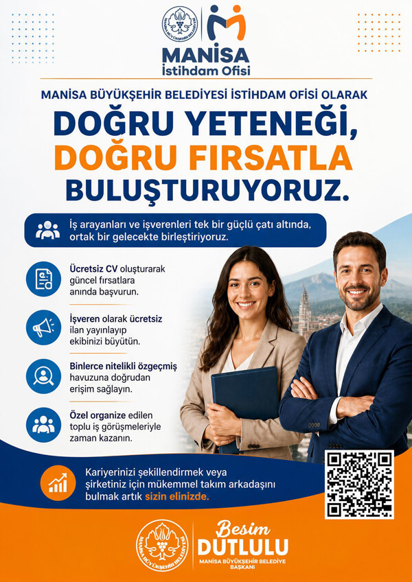 Doğru Yeteneği, Doğru Fırsatla Buluşturuyoruz
