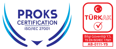 TÜRKAK Onaylı ISO 27001 Belgesi